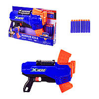 Ігровий бластер з поролоновими кулями Bambi 7051 довжина 33 см