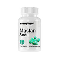 Харчова добавка IRONFLEX Maslan Sodu Sodium butyrate 100 таблеток