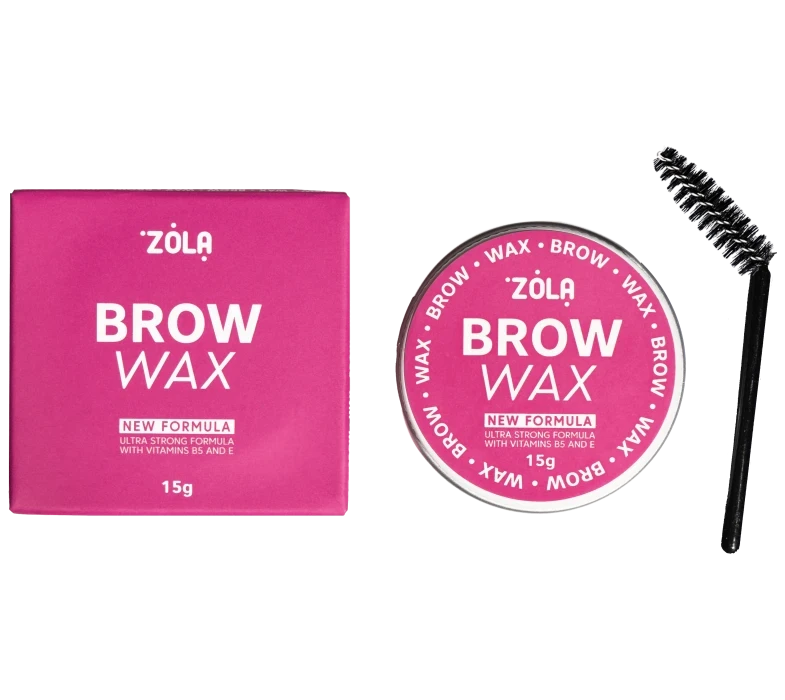 Віск для фіксації брів ZOLA Brow Wax, 15 г