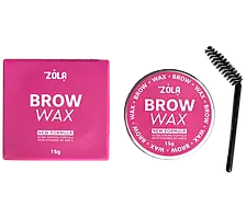 Віск для фіксації брів ZOLA Brow Wax, 15 г