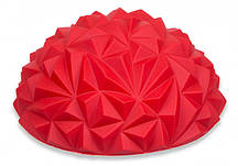 Напівсфера масажна кіндербол EasyFit Rif 16 см червона