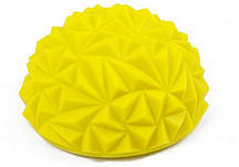 Напівсфера масажна кіндербол EasyFit Rif 16 см жовта