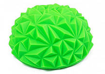 Напівсфера масажна кіндербол EasyFit Rif 16 см зелена
