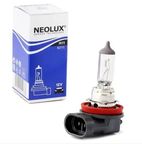 Галогенова лампа H11 NEOLUX N711 55W 12V, фото 2
