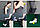Масажний м'ячик EasyFit TPR 6 см зелений, фото 3