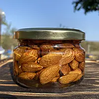 Мед акації з мигдалем 0,25 л (270 грам)