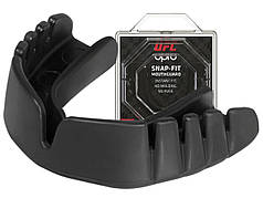 Капа боксерська OPRO Junior Snap-Fit UFC Hologram Black (art.002263001)