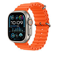 Ремешок Apple Ocean Band для Watch 49mm - Orange (MT653)