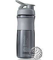 Шейкер спортивний (пляшка) BlenderBottle SportMixer 28oz/820ml Grey (Original)