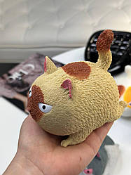 Іграшка гумова Кіт Жовтий 17321, Жовтий