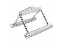 Ручка для нижньої тяги подвійна EasyFit хромована