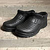 Бурки на хутрі Розмір 42 | Черевики робочі | Зручне робоче взуття для чоловіків, Чуні NP-589 чоловічі зимові, фото 3