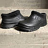 Бурки на хутрі Розмір 42 | Черевики робочі | Зручне робоче взуття для чоловіків, Чуні NP-589 чоловічі зимові, фото 6