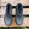 Бурки на хутрі Розмір 42 | Черевики робочі | Зручне робоче взуття для чоловіків, Чуні NP-589 чоловічі зимові, фото 8