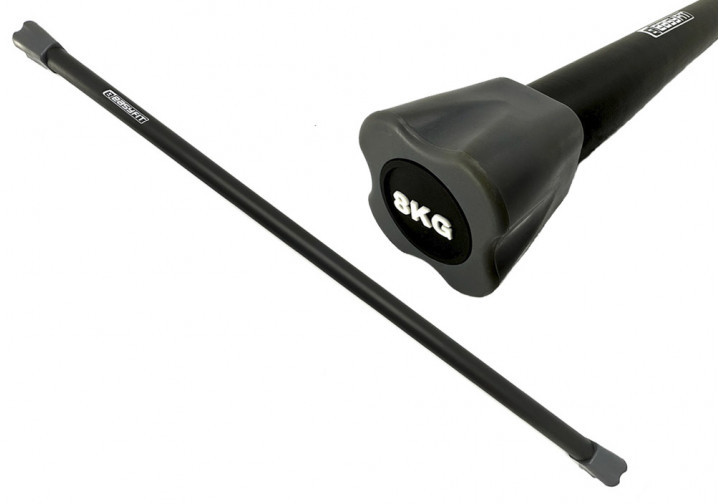 Бодібар (Body Bar) EasyFit 8 кг (палка гімнастична), фото 1