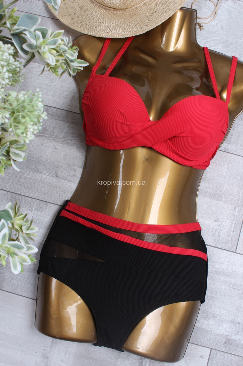 Купальник раздельный Samegame Лара 3008-1 красный (В НАЛИЧИИ ТОЛЬКО 44 УКР р-ры)