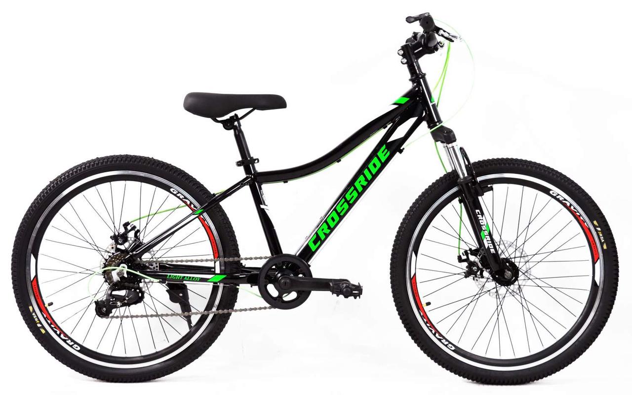 Гірський велосипед CROSSRIDE CROSS 24" MTB