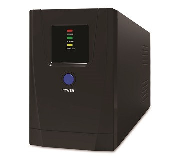 Джерело безперебійного живлення SVC SL-600KL-LED 600 VA /360 W під зовнішні акумулятори