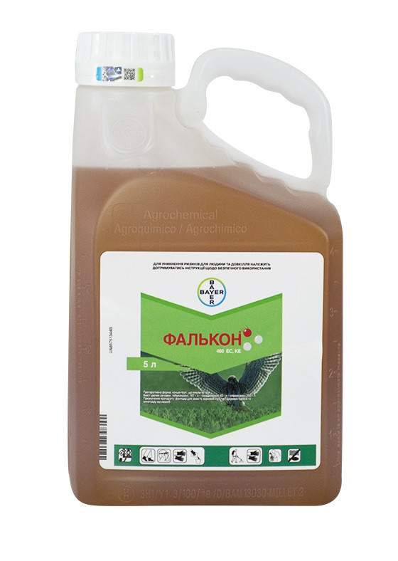Фалькон 5л, фунгіцид, тебуконазол, триадименол, спіроксамін, Bayer (Байєр)