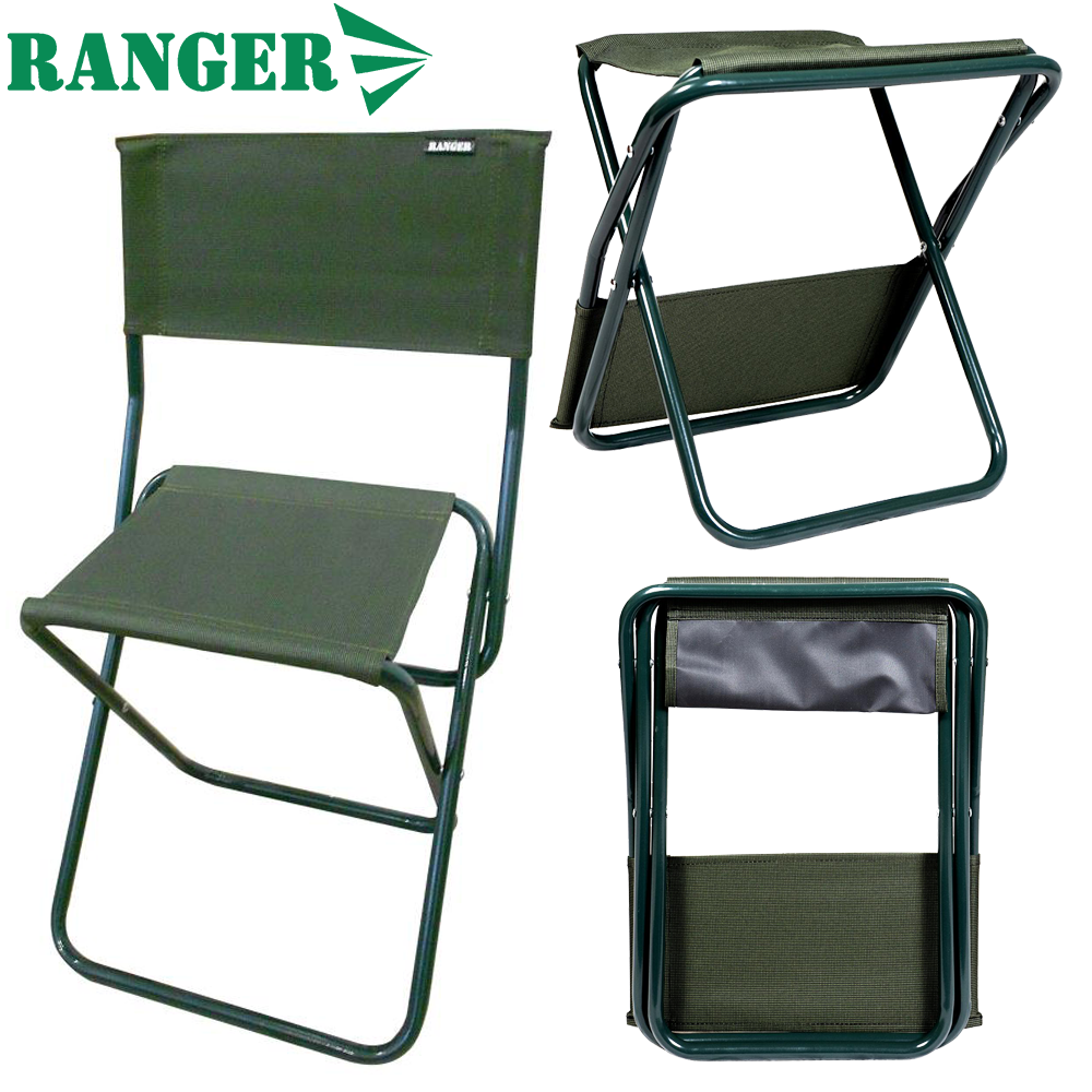 Стілець для риболовлі стілець для пікніка стілець для кемпінгу стілець для відпочинку на природі Ranger Desna
