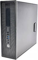 Компьютер HP EliteDesk 800 G1 SFF (i5-4570/16/500GB/256SSD/RTX3050-6Gb) "Б/У"