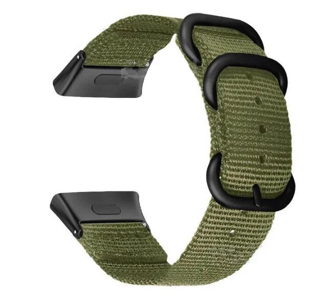 Нейлоновий ремінець Primo Traveller для годинника Xiaomi Redmi Watch 3 - Army Green, фото 1