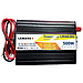 Інвертор, перетворювач напруги Lemanso LM40201 12VDC до 230V 500Вт, фото 2