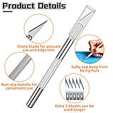 Інструмент для обклеювання автоплівкою, набір 7 шт (type5), фото 5