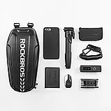 Сумка для самоката, електровелосипеда на кермо RockBros B62 — Об'єм 3 л. 28,5×14×11, фото 5