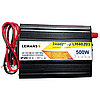 Інвертор, перетворювач (автомобільний) Lemanso LM40201 з 12V DC до 230 V / AC 500Вт, фото 2
