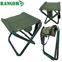 Стул для рыбалки складной стул для пикника стул для кемпинга стул для отдыха на природе Ranger Fish Lite