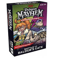 Дополнение к настольной игре Dungeon Mayhem Battle For Baldur's Gate EN