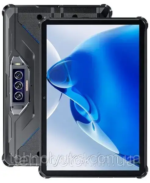 Планшет Oukitel RT7 12/256GB Black , 4G, 10,1", 32000mah, Dimensity 720, IP69K, IPS, фото 1
