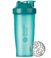 Шейкер спортивний BlenderBottle Classic 28oz/820ml Teal (Original)