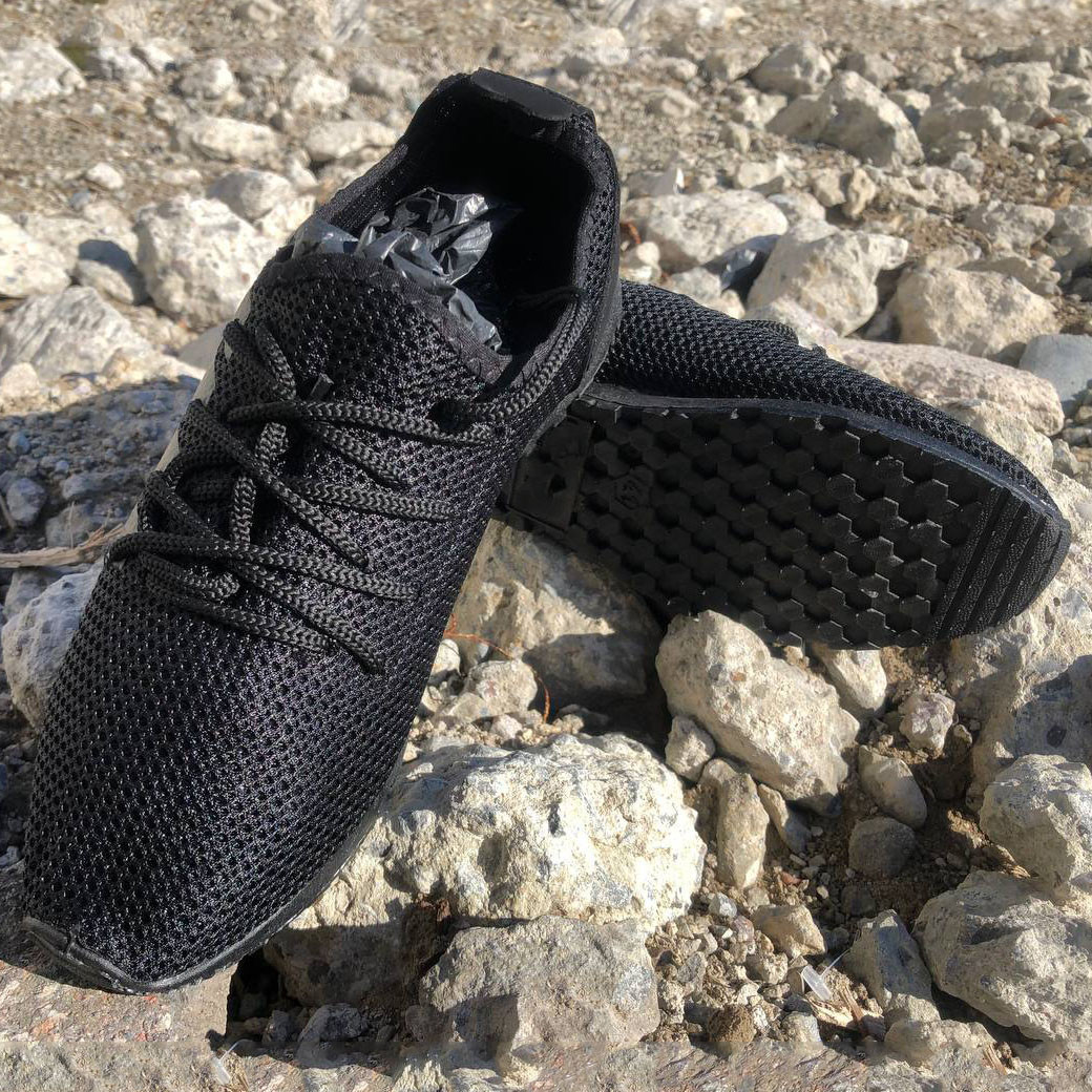 Кросівки чоловічі 40 розмір. Літні кросівки, Чоловічі кросівки чорні літо. Модель 41373. JE-782 Колір: чорний