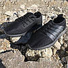 Кросівки чоловічі 40 розмір. Літні кросівки, Чоловічі кросівки чорні літо. Модель 41373. JE-782 Колір: чорний, фото 2