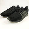 Кросівки чоловічі 40 розмір. Літні кросівки, Чоловічі кросівки чорні літо. Модель 41373. JE-782 Колір: чорний, фото 7