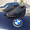 Кросівки чоловічі 40 розмір. Літні кросівки, Чоловічі кросівки чорні літо. Модель 41373. JE-782 Колір: чорний, фото 9