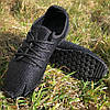 Кросівки чоловічі 40 розмір. Літні кросівки, Чоловічі кросівки чорні літо. Модель 41373. JE-782 Колір: чорний, фото 10