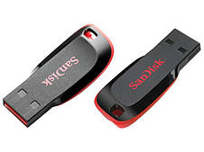 USB флеш накопичувач SanDisk 64 GB Cruzer Blade (SDCZ50-064G-B35)