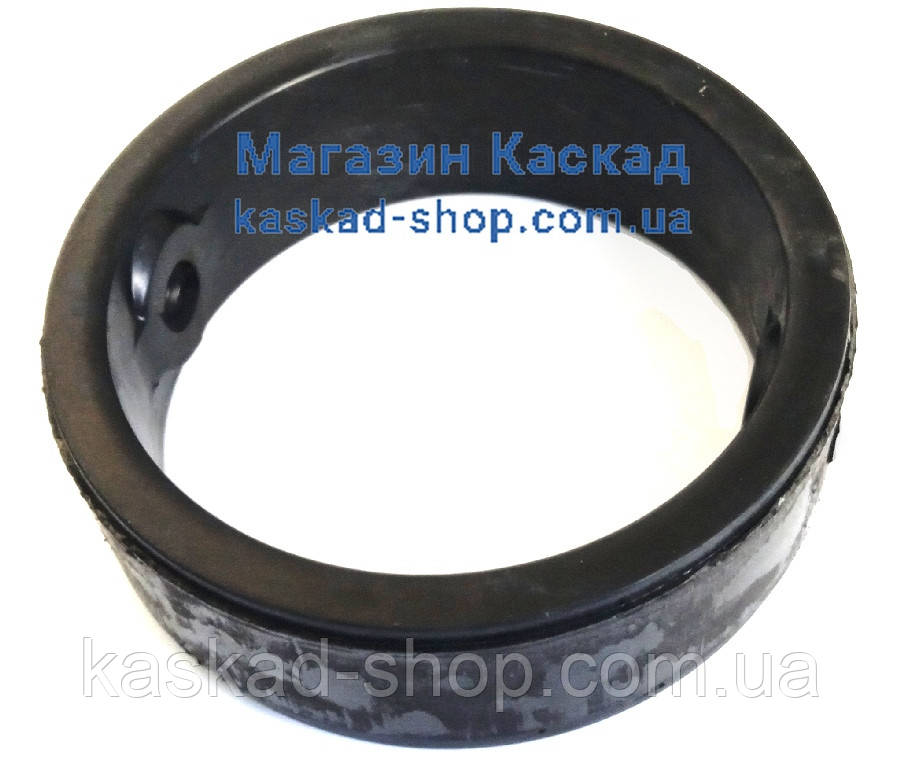 Манжета DN150 для дискової чавунної міжфланцевої поворотної заслінки ДК150 для цементорозу, муковозу.