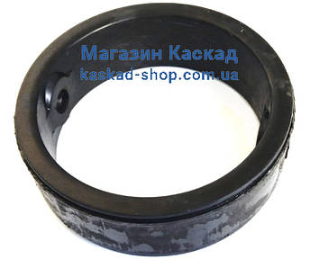 Манжета DN150 для дискової чавунної міжфланцевої поворотної заслінки ДК150 для цементорозу, муковозу., фото 1