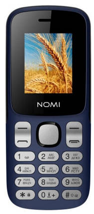Телефон Nomi i1890 Blue UA, фото 1
