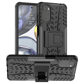 Чохол Armor Case для Motorola G22 / E32 Black