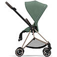 Прогулянкова коляска Cybex Mios 4.0 Leaf Green шасі Rosegold, фото 3