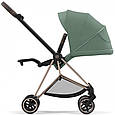 Прогулянкова коляска Cybex Mios 4.0 Leaf Green шасі Rosegold, фото 4