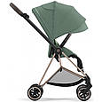 Прогулянкова коляска Cybex Mios 4.0 Leaf Green шасі Rosegold, фото 5