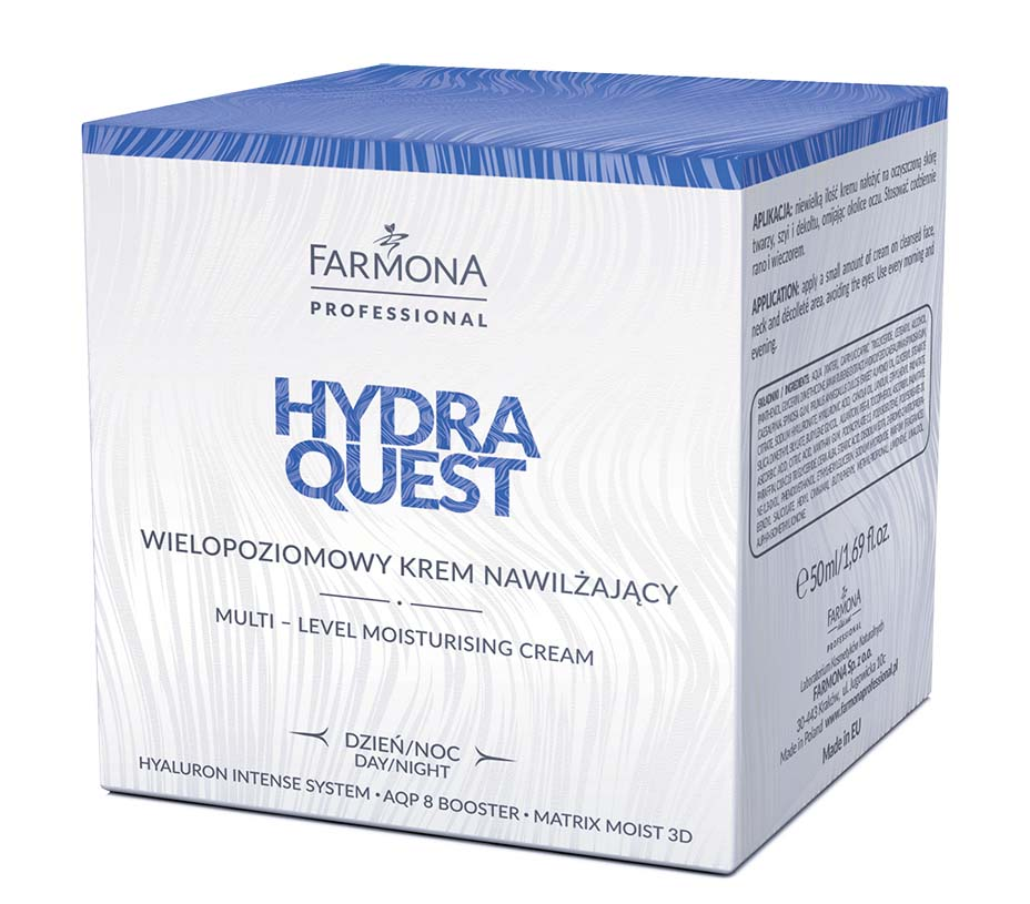 Багаторівневий зволожуючий крем для обличчя Farmona HYDRA QUEST Multi level moisturising cream, фото 1