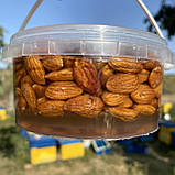 Мед акації з мигдалем 0,5 л (600 грам), фото 4