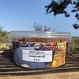 Мед акації з мигдалем 0,5 л (600 грам), фото 2